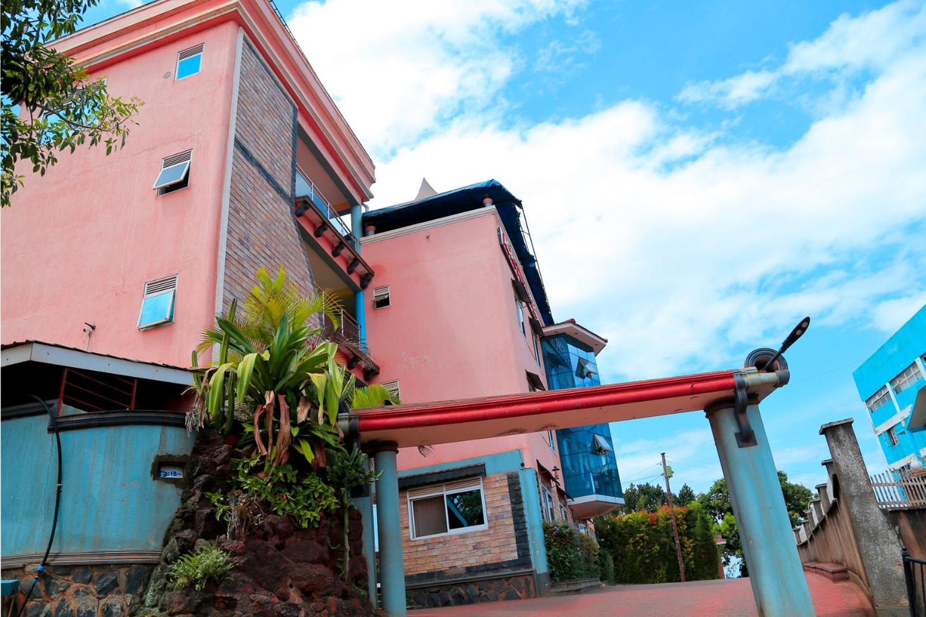 Acactus Hotel Kampala Exterior foto