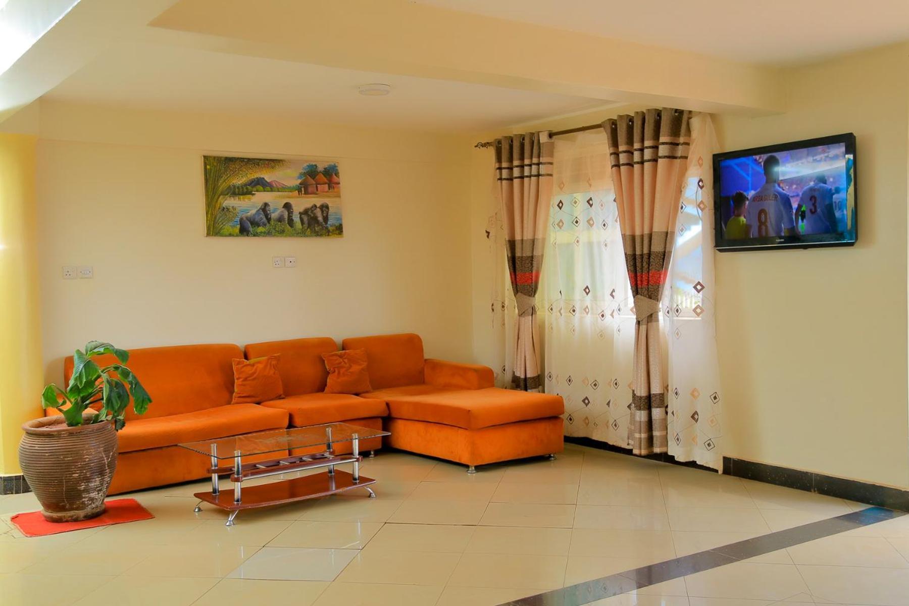 Acactus Hotel Kampala Exterior foto
