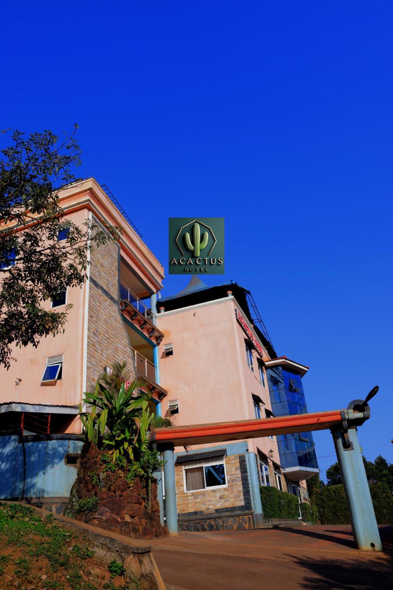 Acactus Hotel Kampala Exterior foto