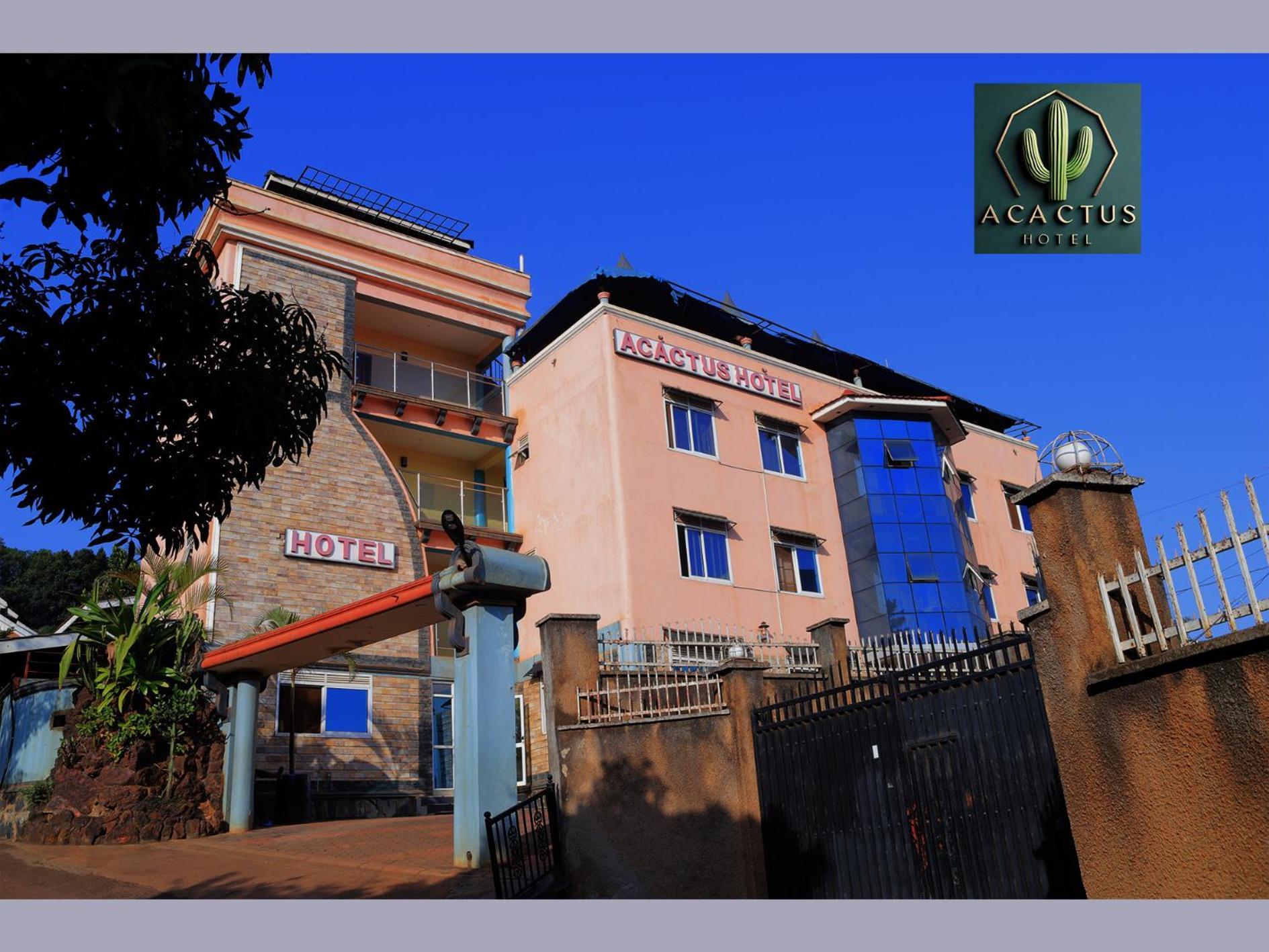 Acactus Hotel Kampala Exterior foto