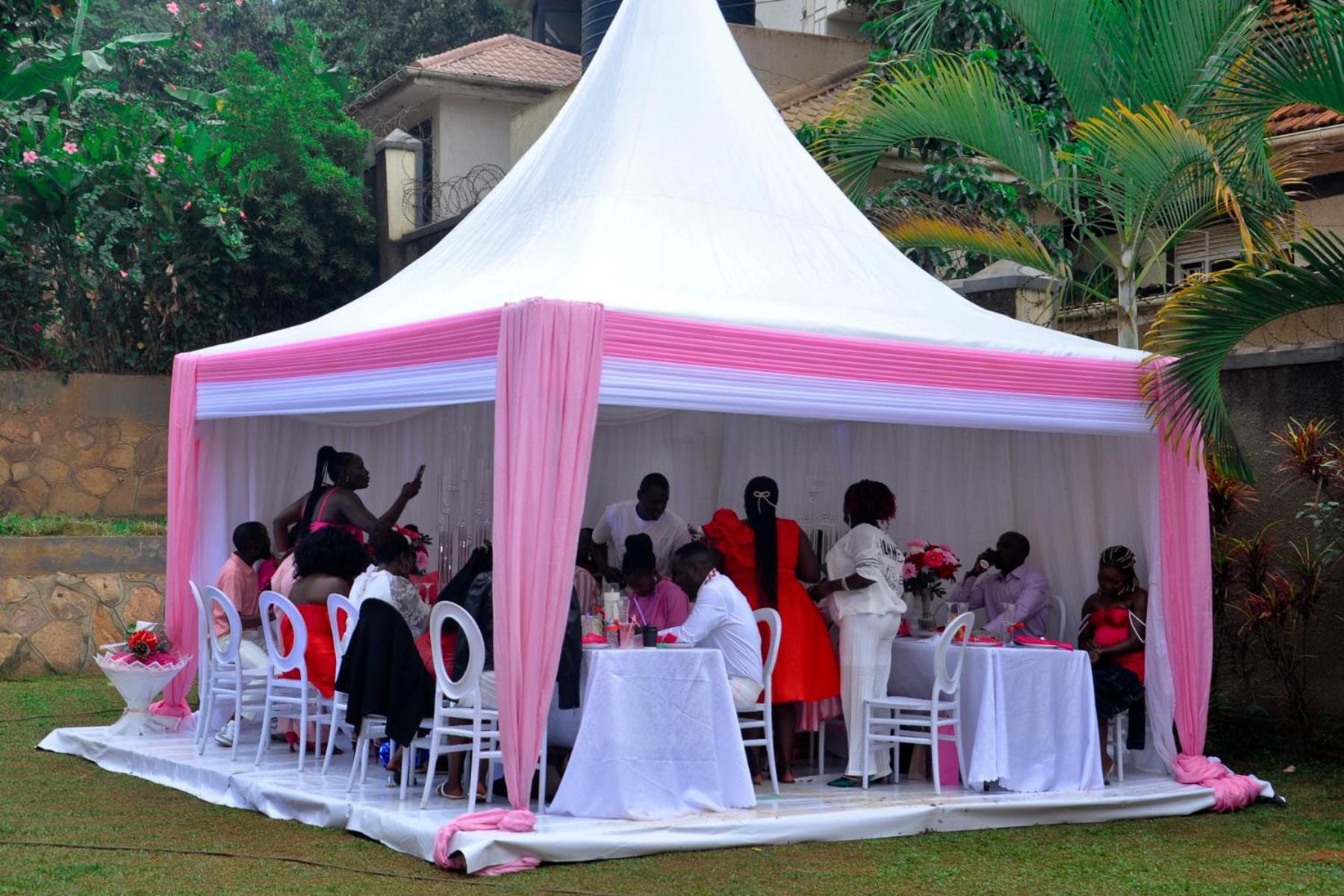 Acactus Hotel Kampala Exterior foto