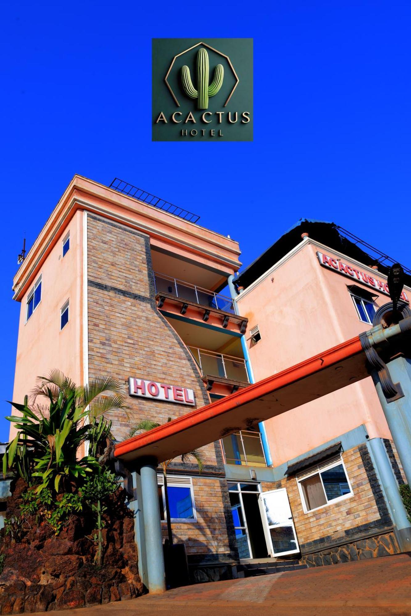 Acactus Hotel Kampala Exterior foto